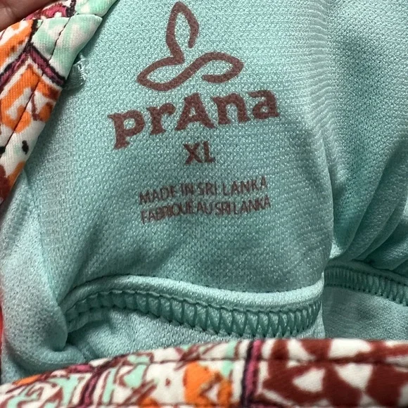 Prana Atalia One Piece Rosa Gypsy Size XL - Picture 6 of 7